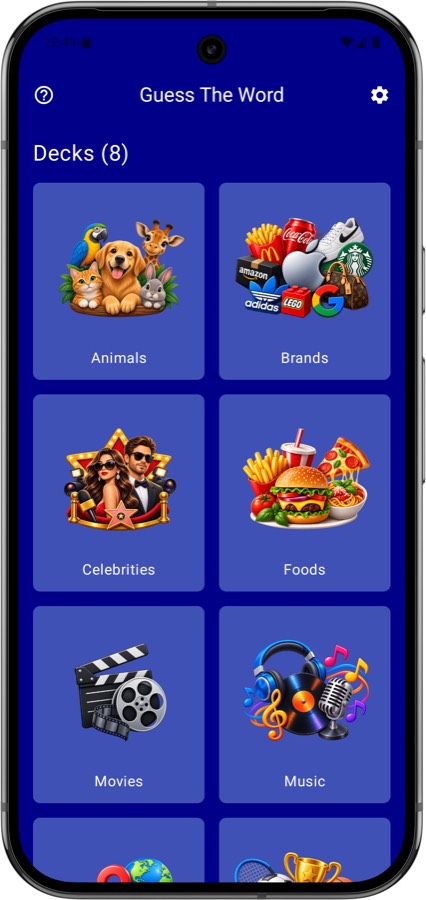 Guess the Word screenshot 1